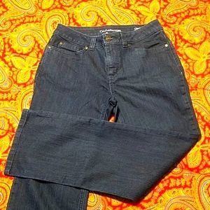 Like new Croft & Barrow denim trousers.